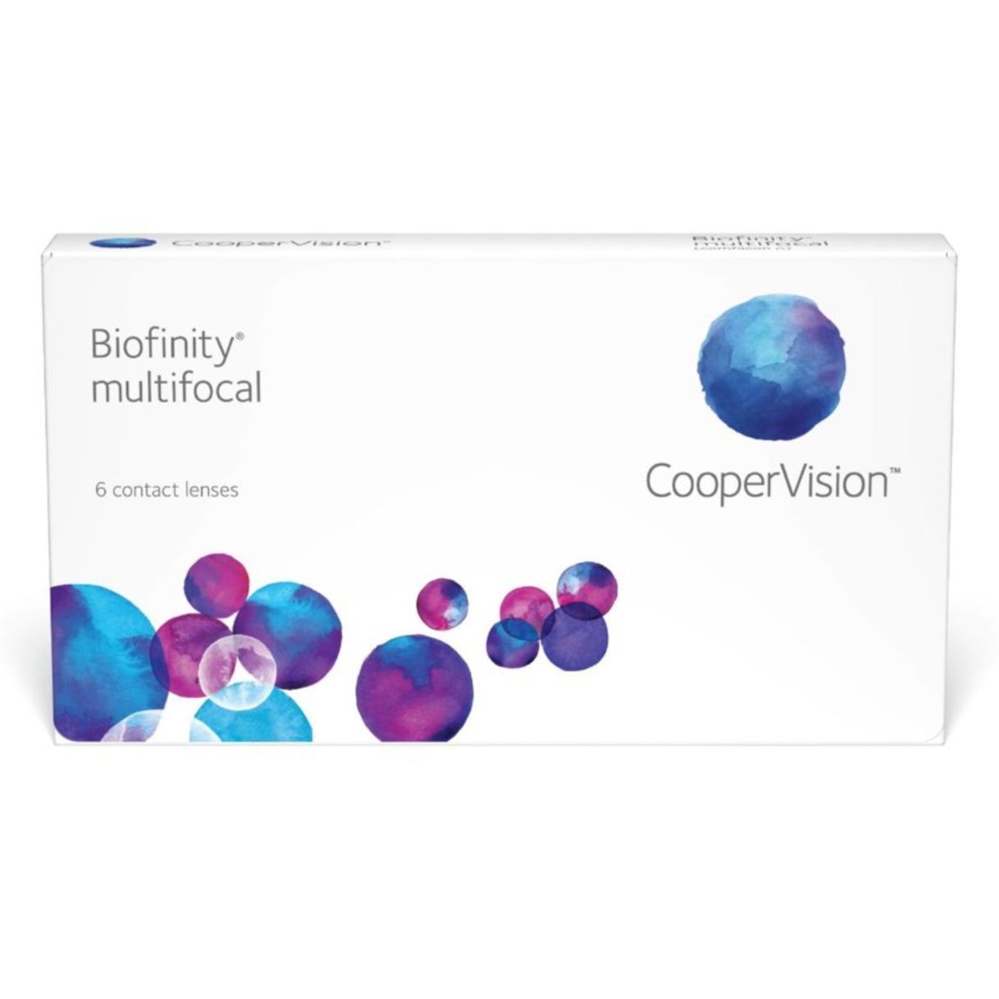 Biofinity Multifocal monthly disposable contact lenses