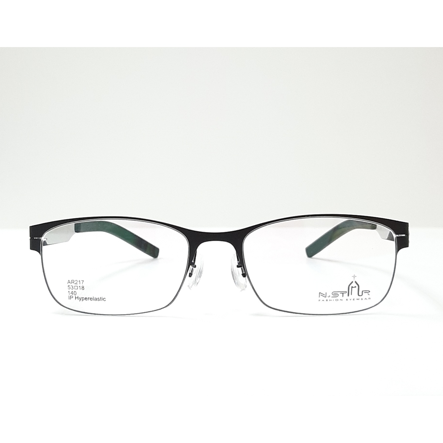 N STAR eyewear A217 Black-Silver color