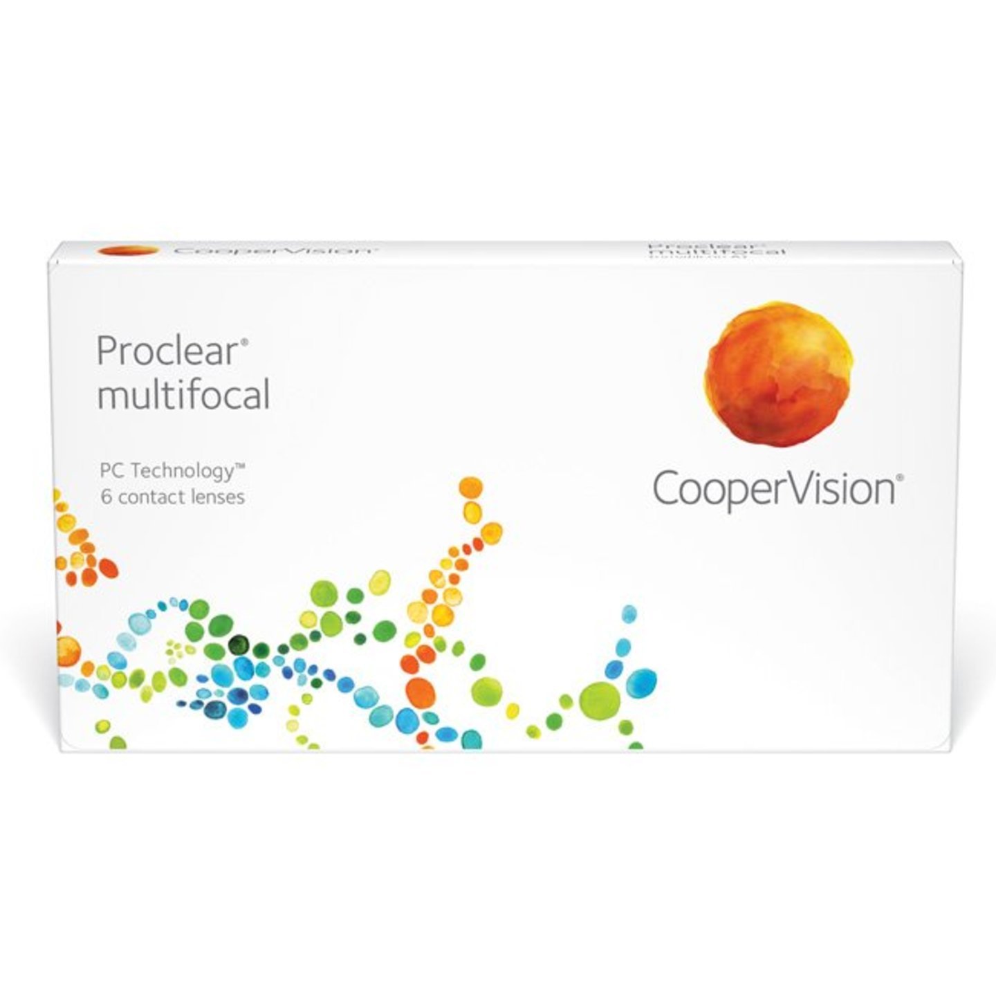 Proclear 1 month Multifocal disposable contact lenses