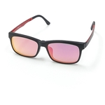 Prince Clip-On eyewear PS100 Pink Gold Mercury