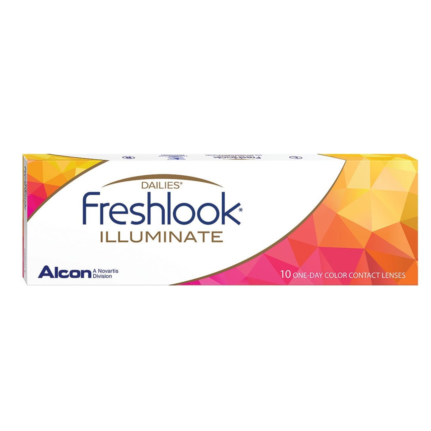 Freshlook Illuminate daily disposabe