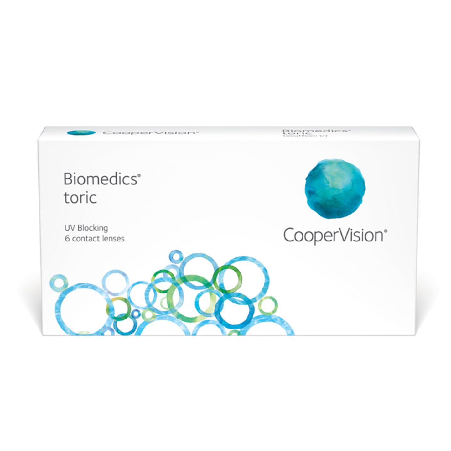 Biomedics Toric monthly disposable contact lenses