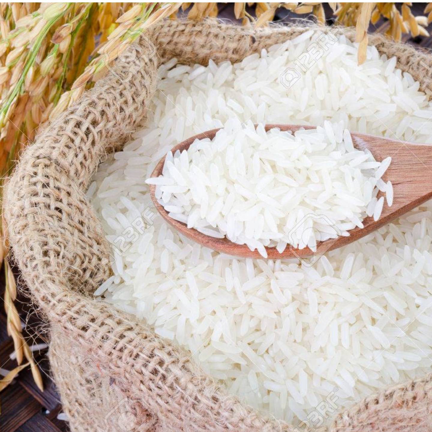 Organic Ponni Raw Rice