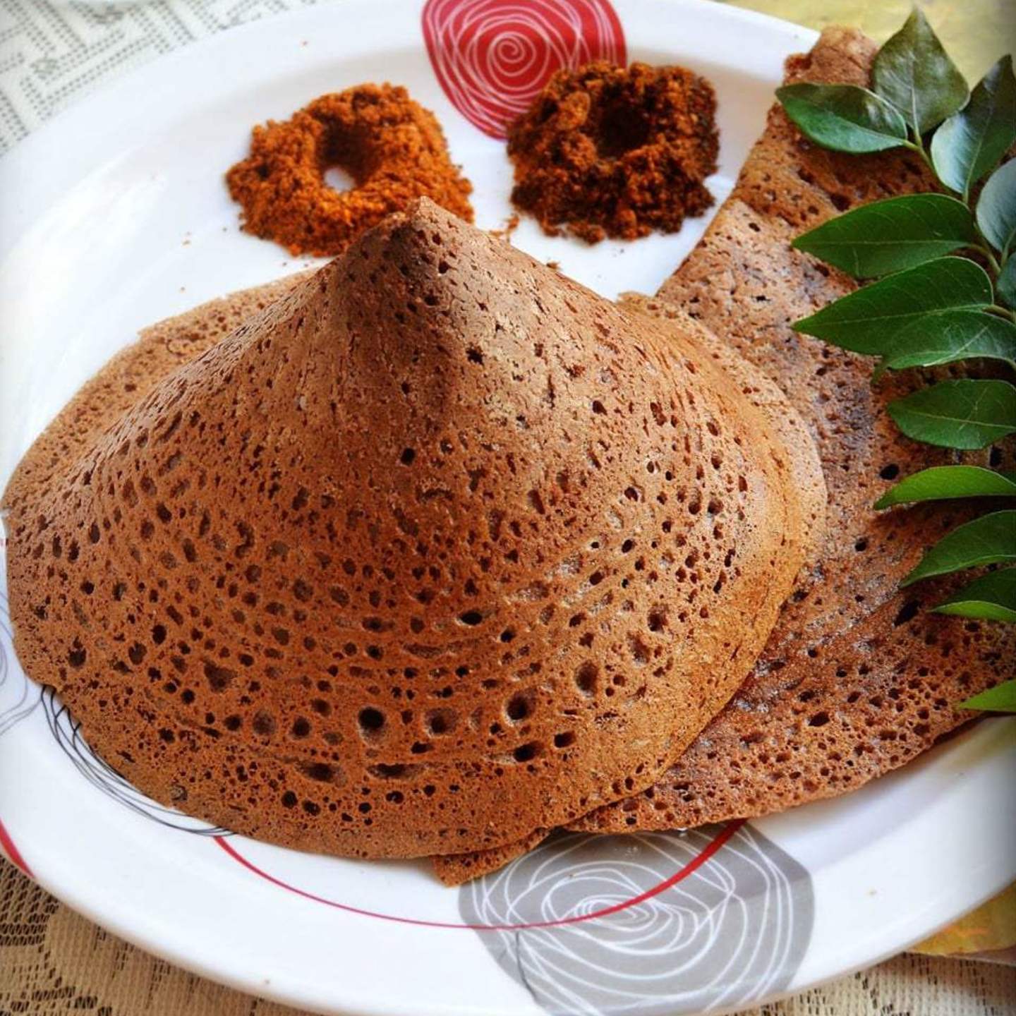 Ragi Dosa Batter