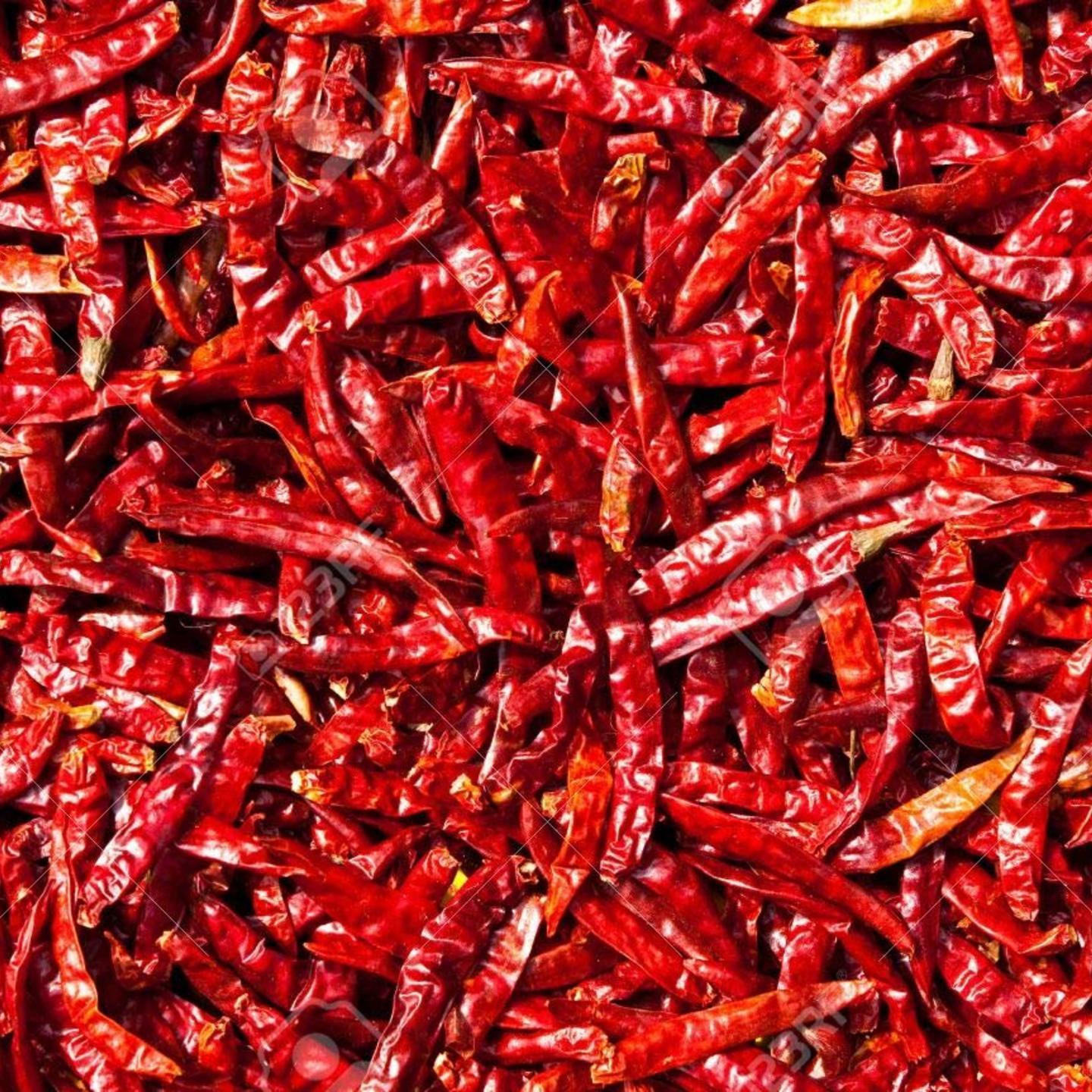 Red Chilly Dry