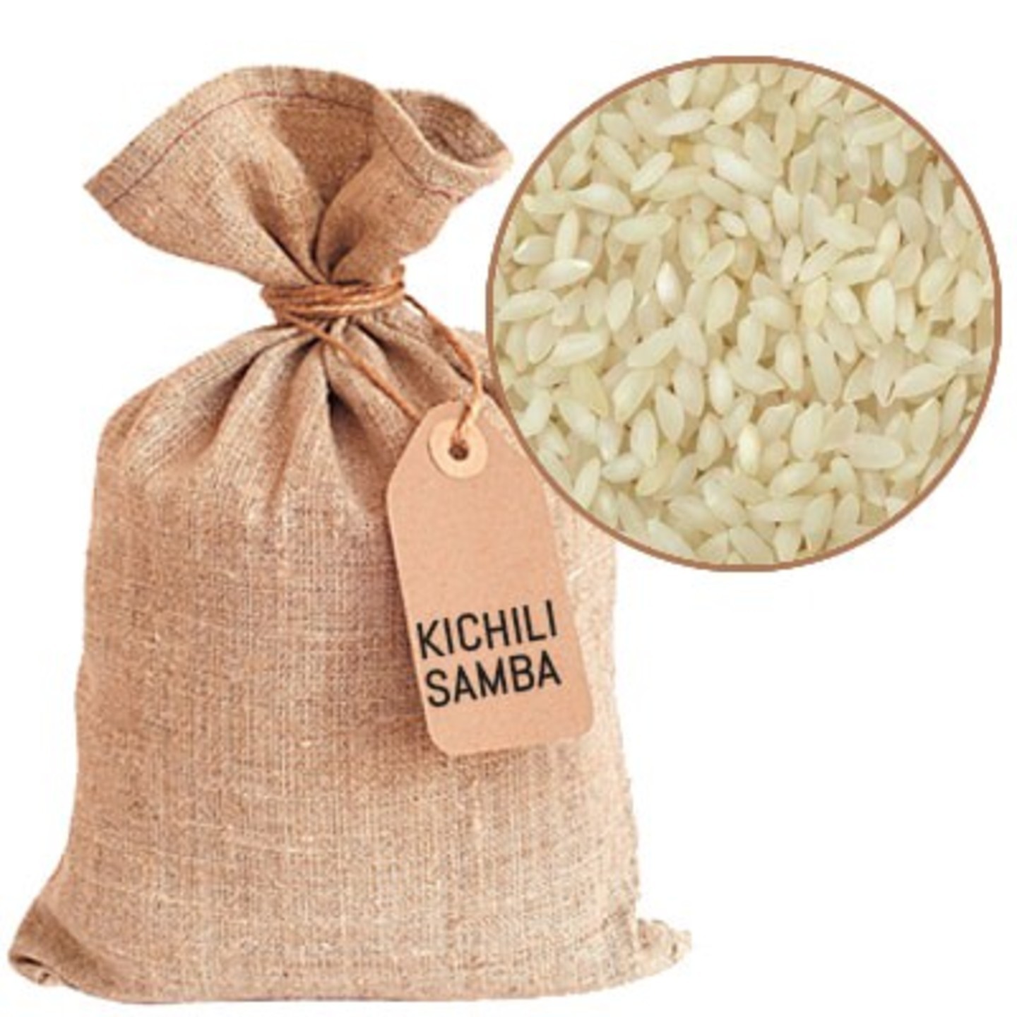 Organic Kichili Samba Rice