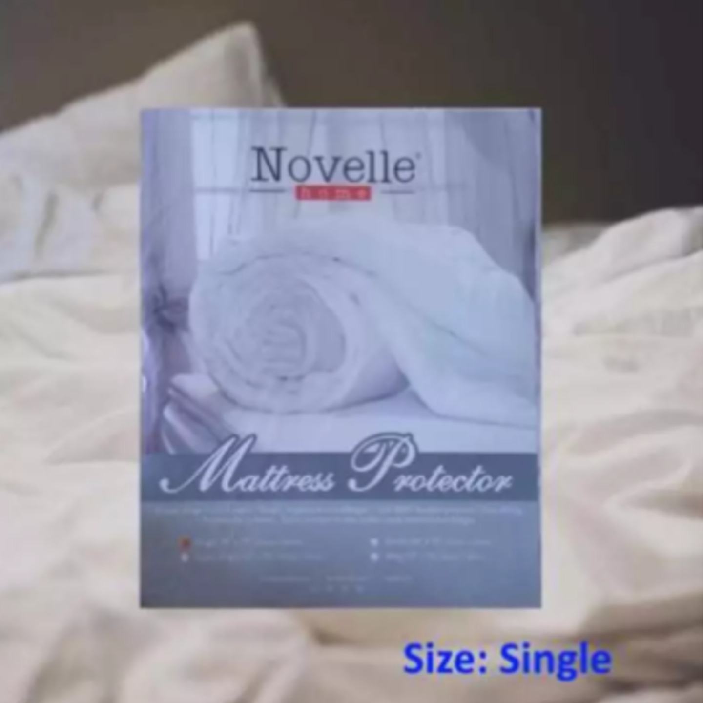 Novelle/Novelty Mattress Protector (Single)
