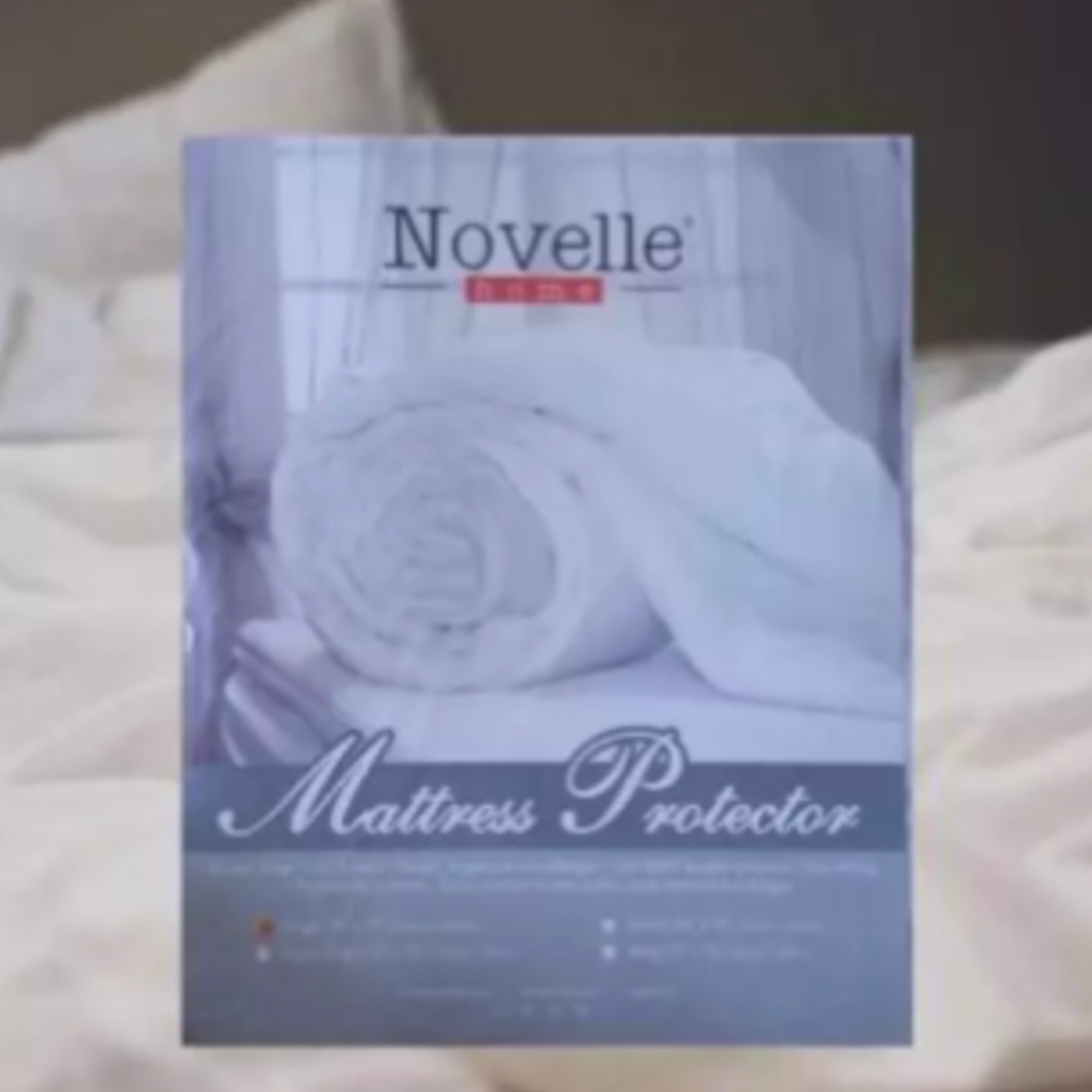 Novelle/Novelty Mattress Protector (Super Single)