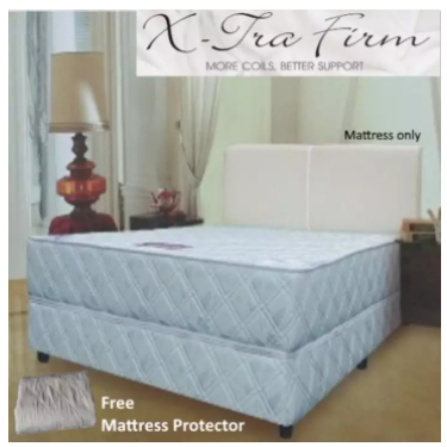 X-Tra Firm 9in Spring Mattress Single