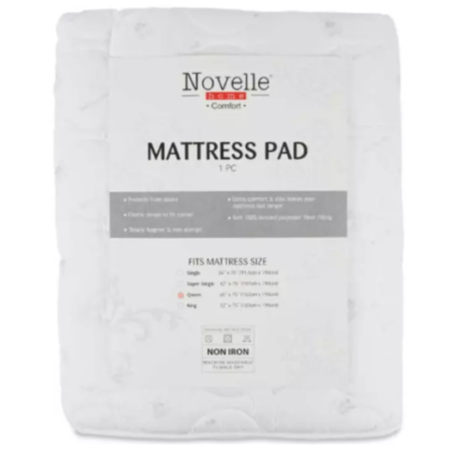 Novelle Home Comfort Mattress Protector (Queen/King)