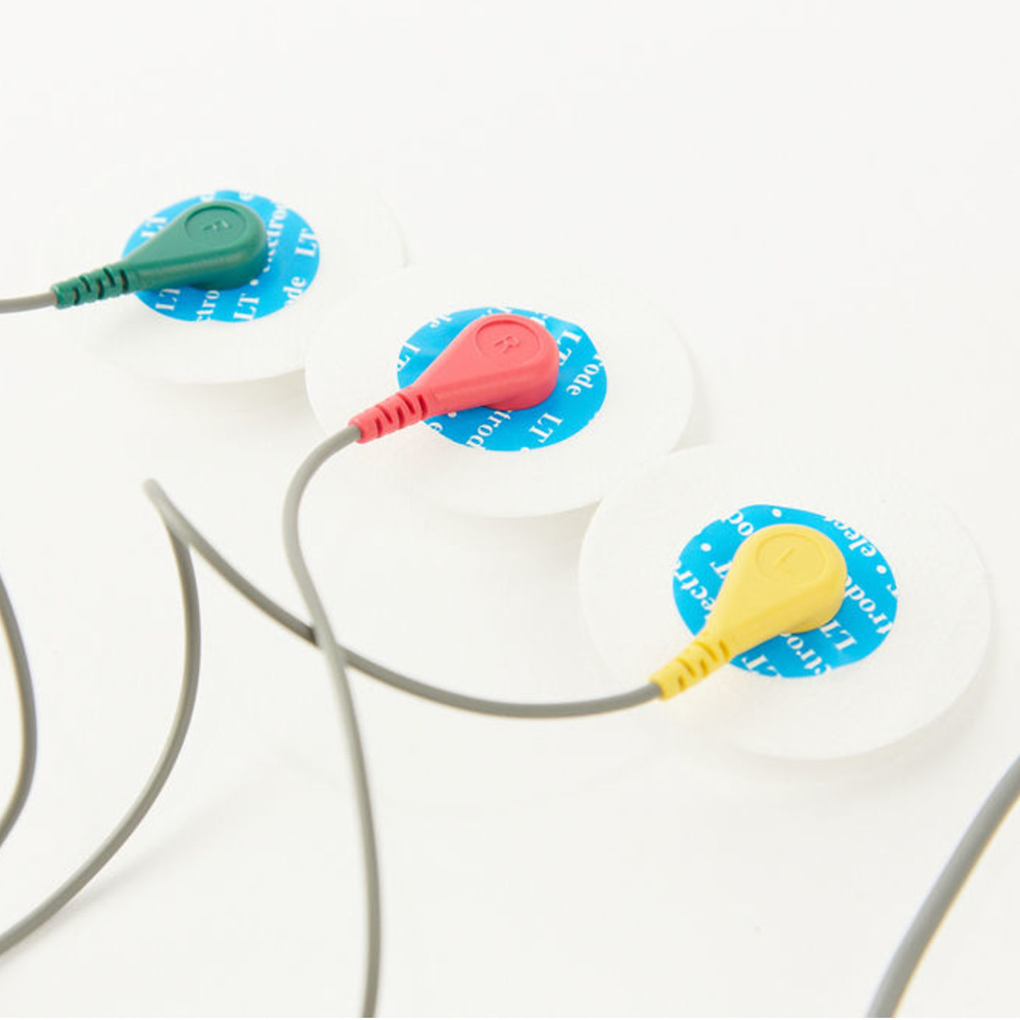 ECG Electrode Disposable Medical Wireless