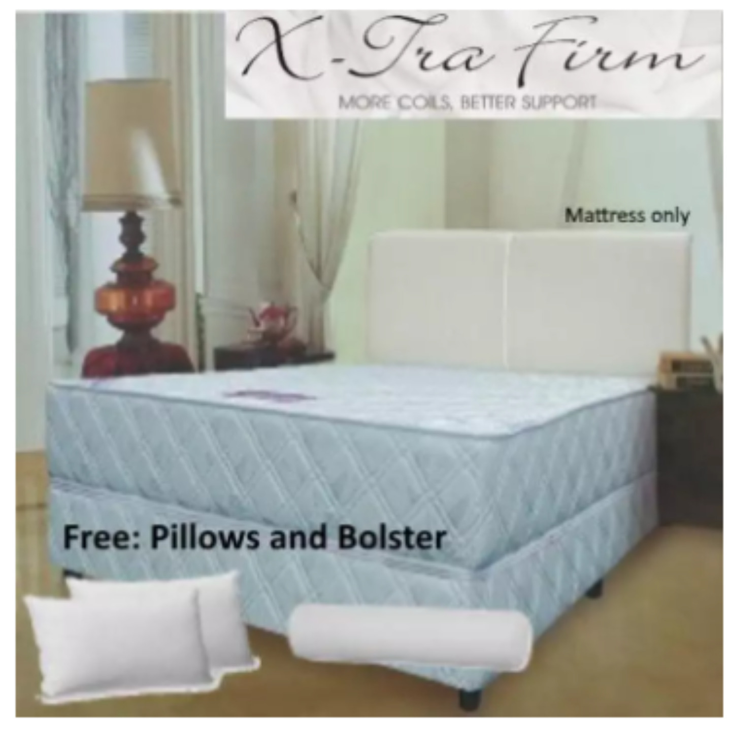 X-Tra Firm 9in Spring Mattress King