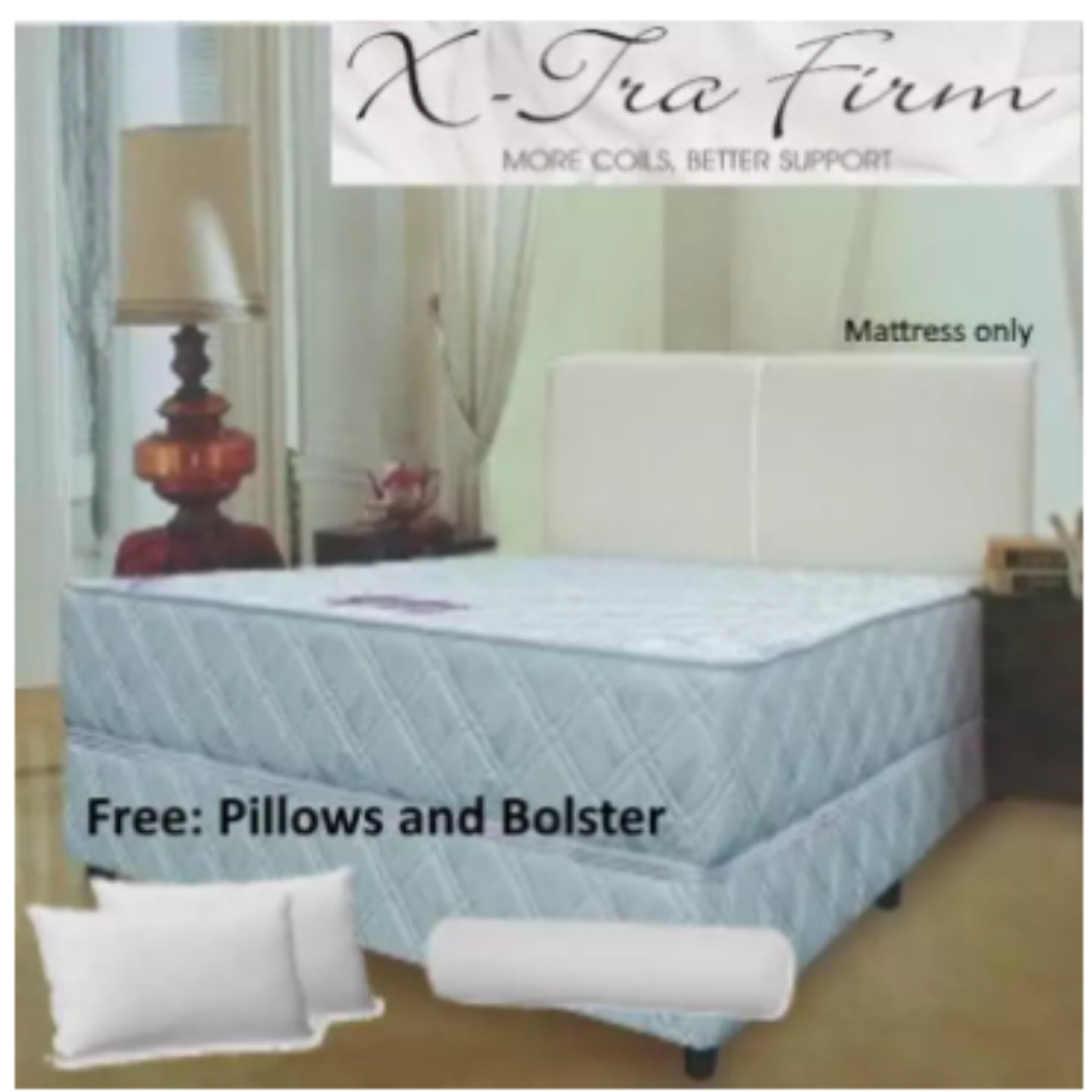X-Tra Firm 9in Spring Mattress Queen