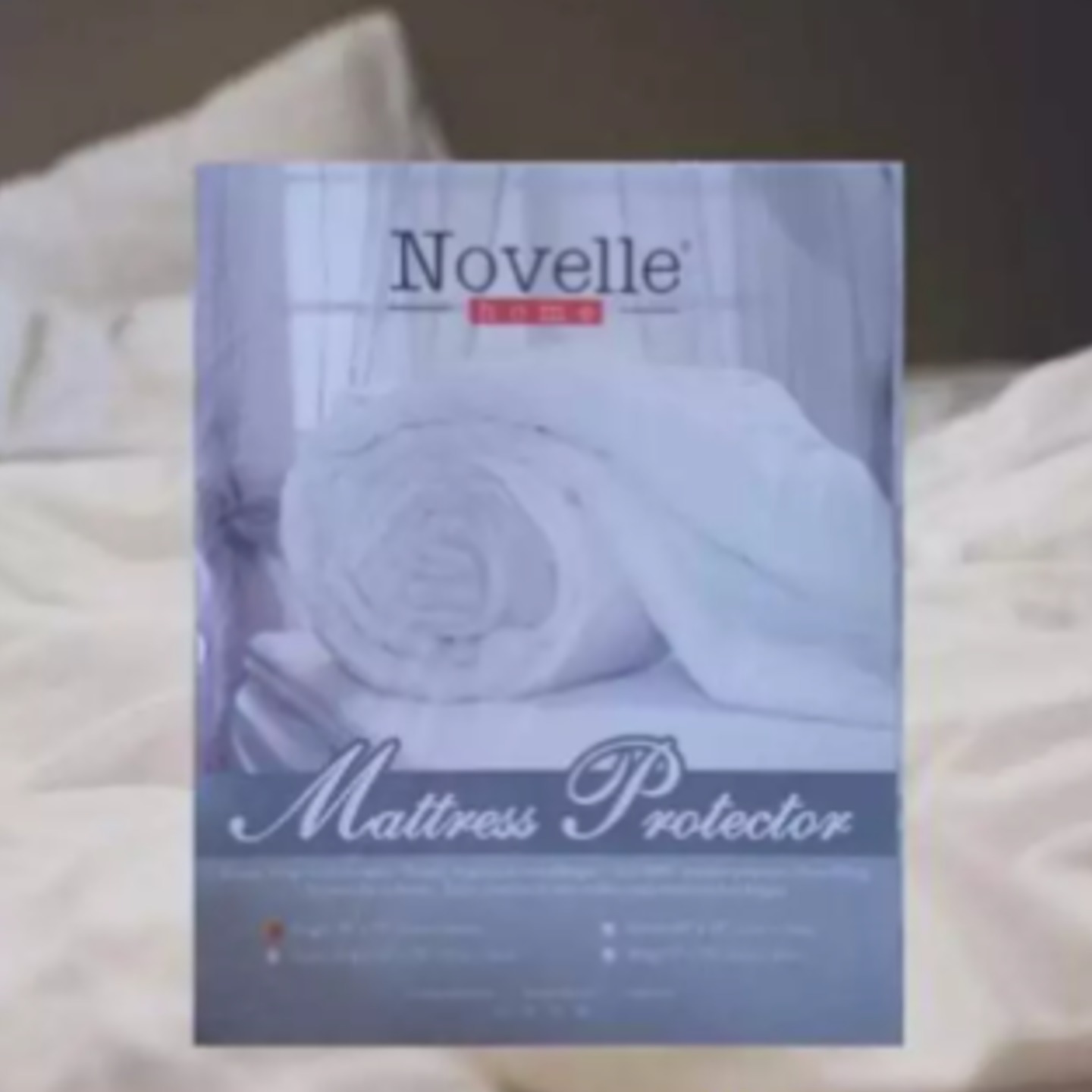 Novelle/Novelty Mattress Protector (Queen)