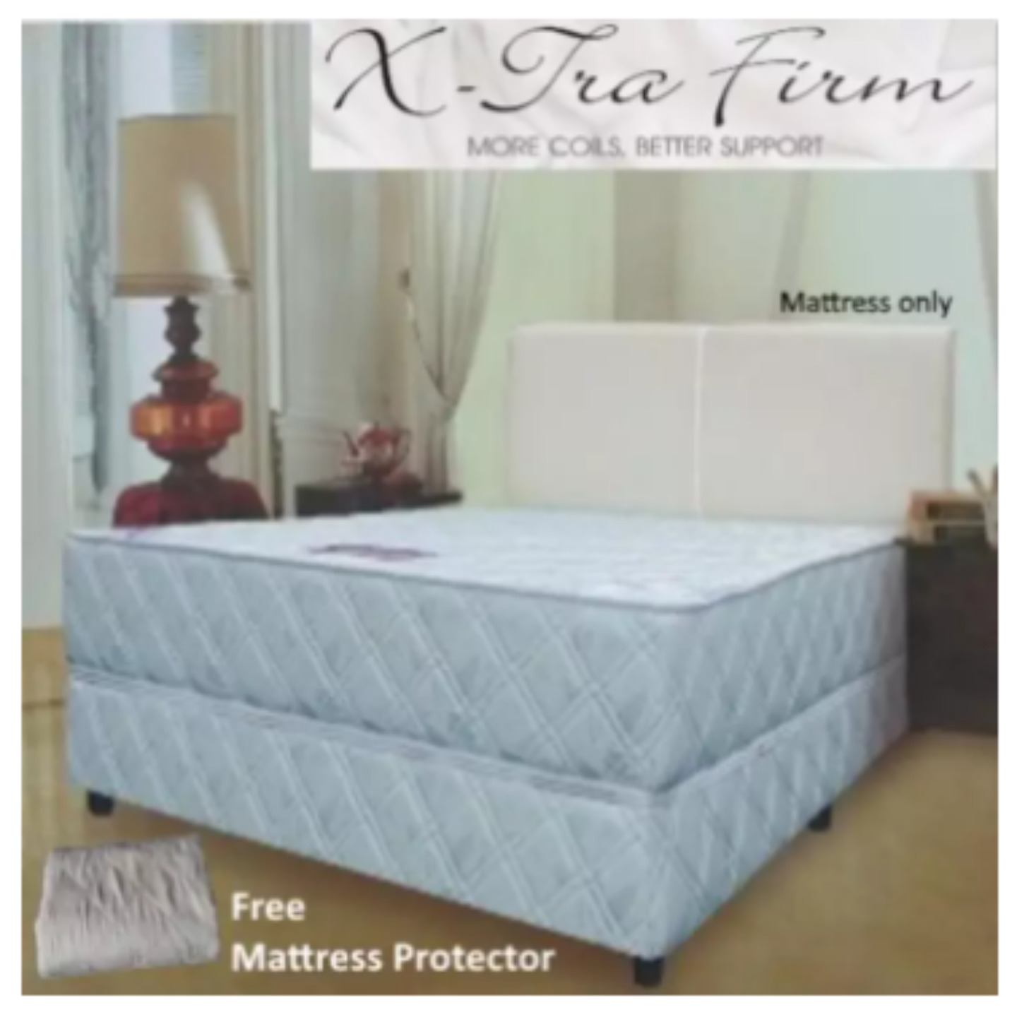 X-Tra Firm 9in Spring Mattress Super Single