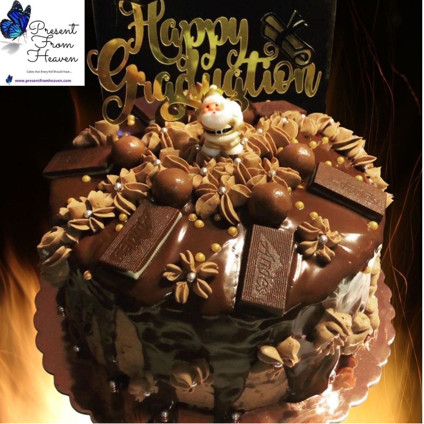 Chocolate Ganache Cake