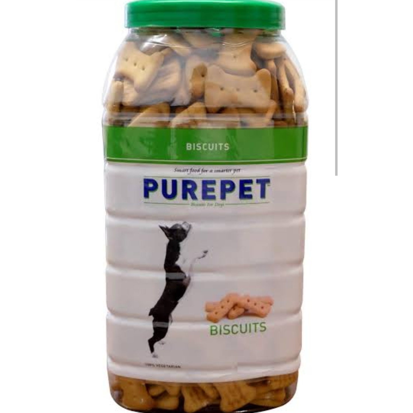 Purepet Biscuit Range 100% Veg Jar