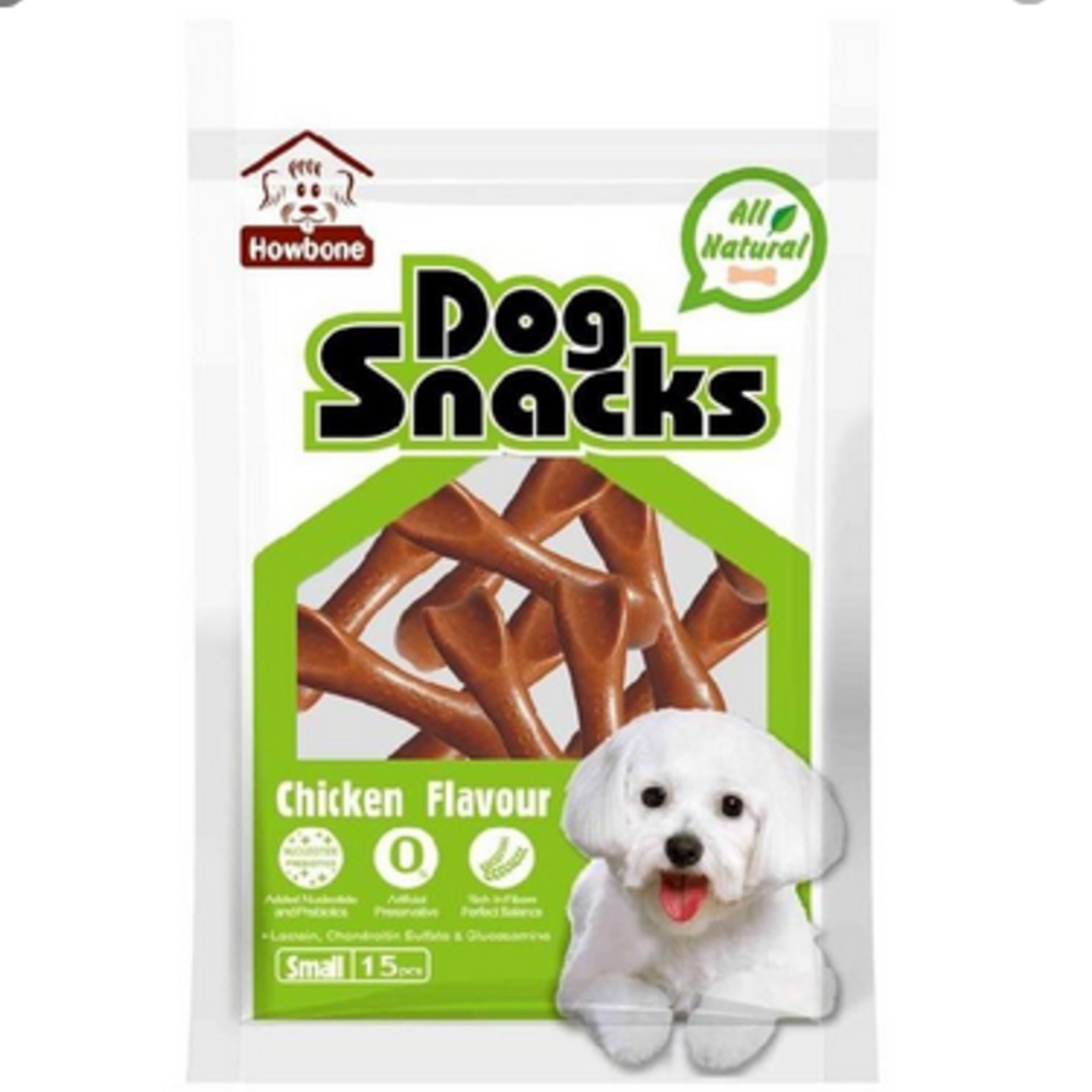 Howbone Dog Snacks Chicken Flavour Mini 30pcs
