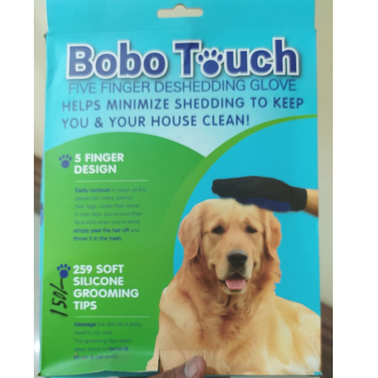 Bobo Touch Five Finger Deshading Glove