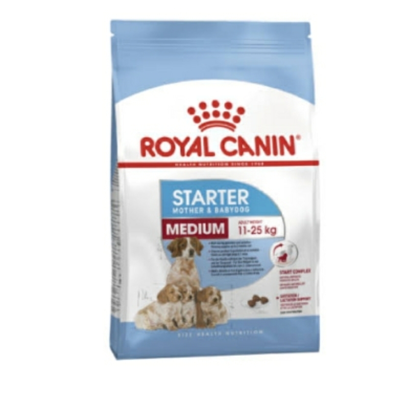 Royal Canin Medium Starter 4 kg