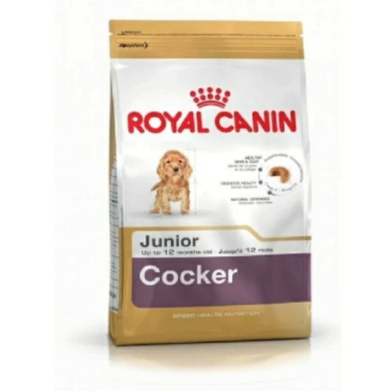 Royal Canin Cocker Junior 3 kg