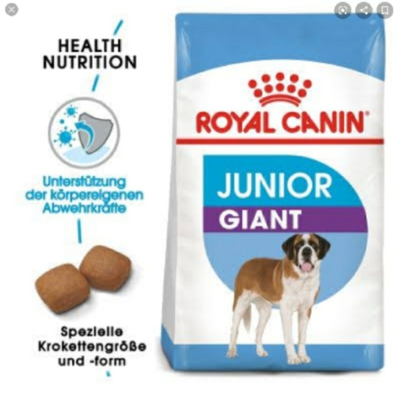 Royal Canin Giant Junior 15 kg
