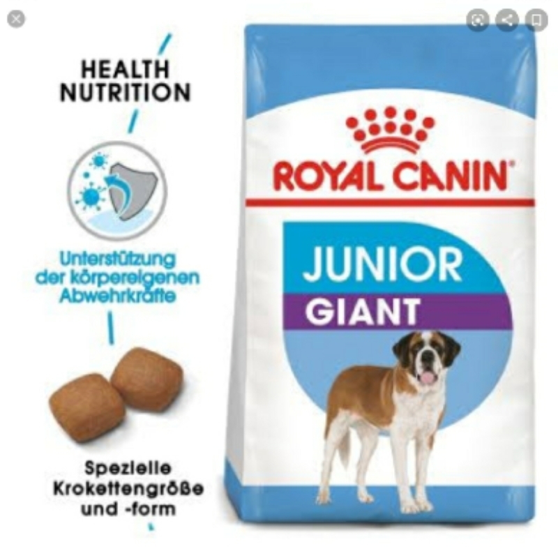 Royal Canin Giant  Junior 3.5 kg
