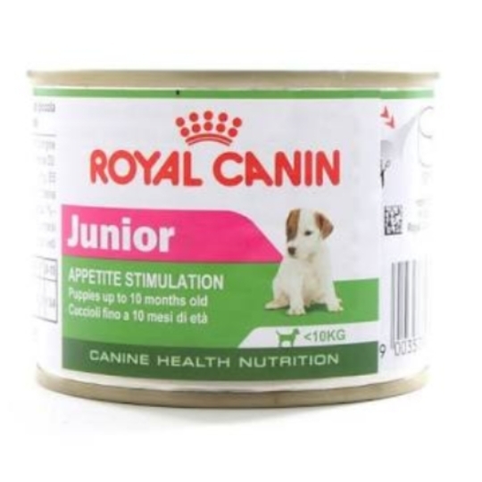 Royal Canin Mini Junior Dog Can 0.195 kg
