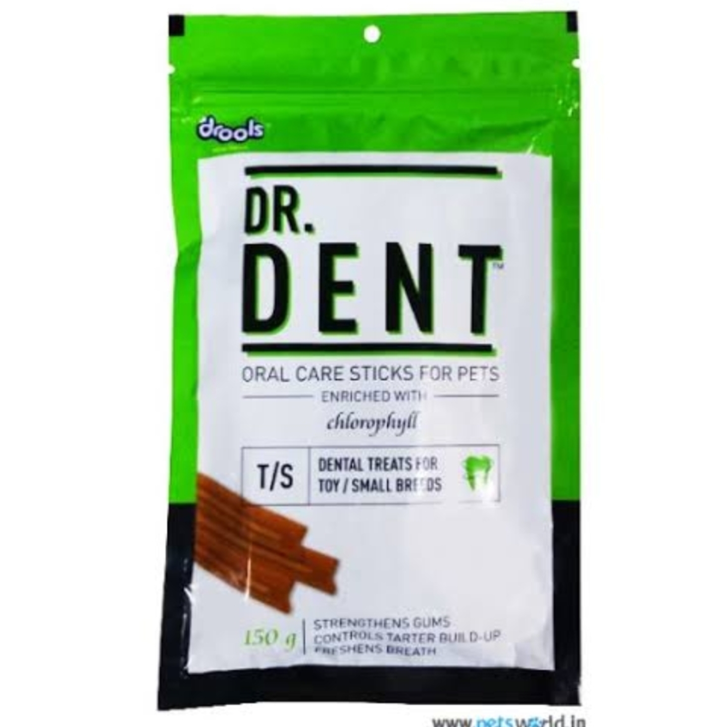 Drools Treats Dr Dent Toy -Small Breed 150g