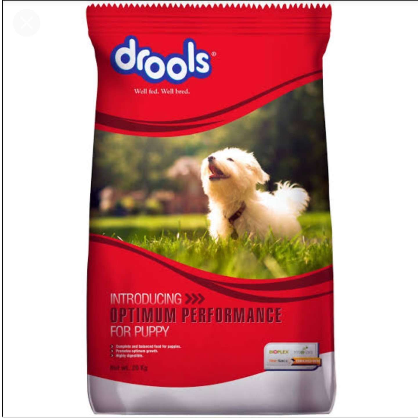 Drools Bulk Bag Optimum Performance for Puppy 20 kg