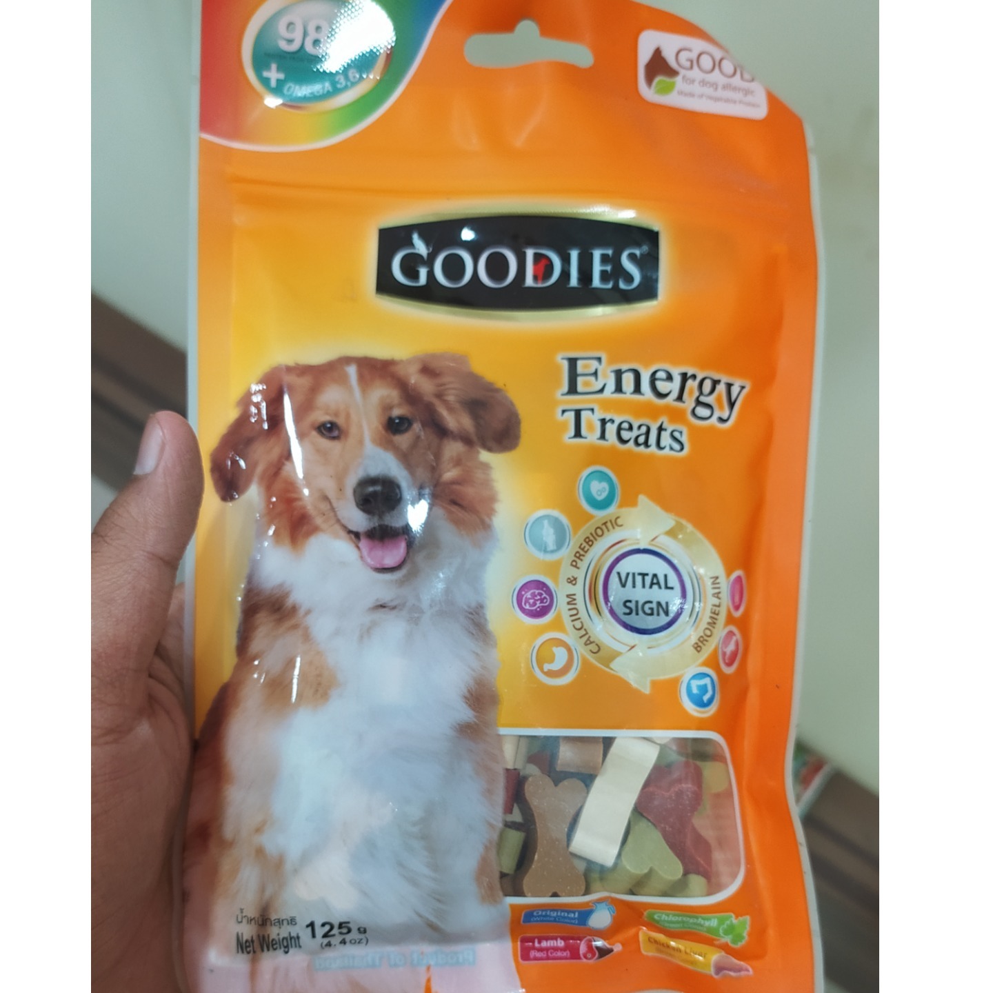 Goodies Energy Treats  125g