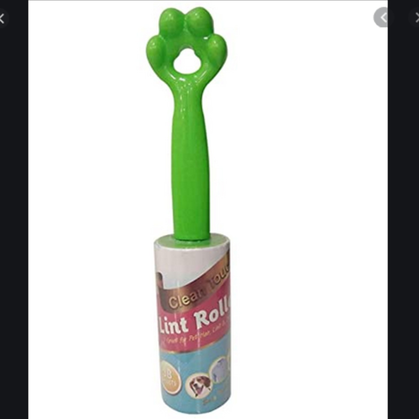 Clear Touch Lint Roller 38 Sheets