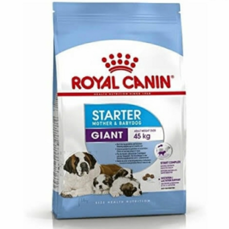 Royal Canin Giant Starter 4 kg