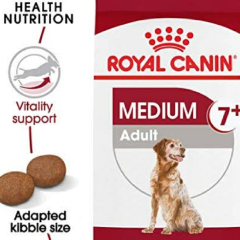 Royal Canin Medium Adult 7+   4 kg