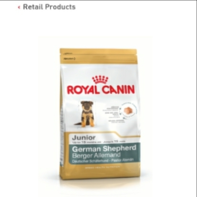 Royal Canin German Shepherd Junior 12 kg