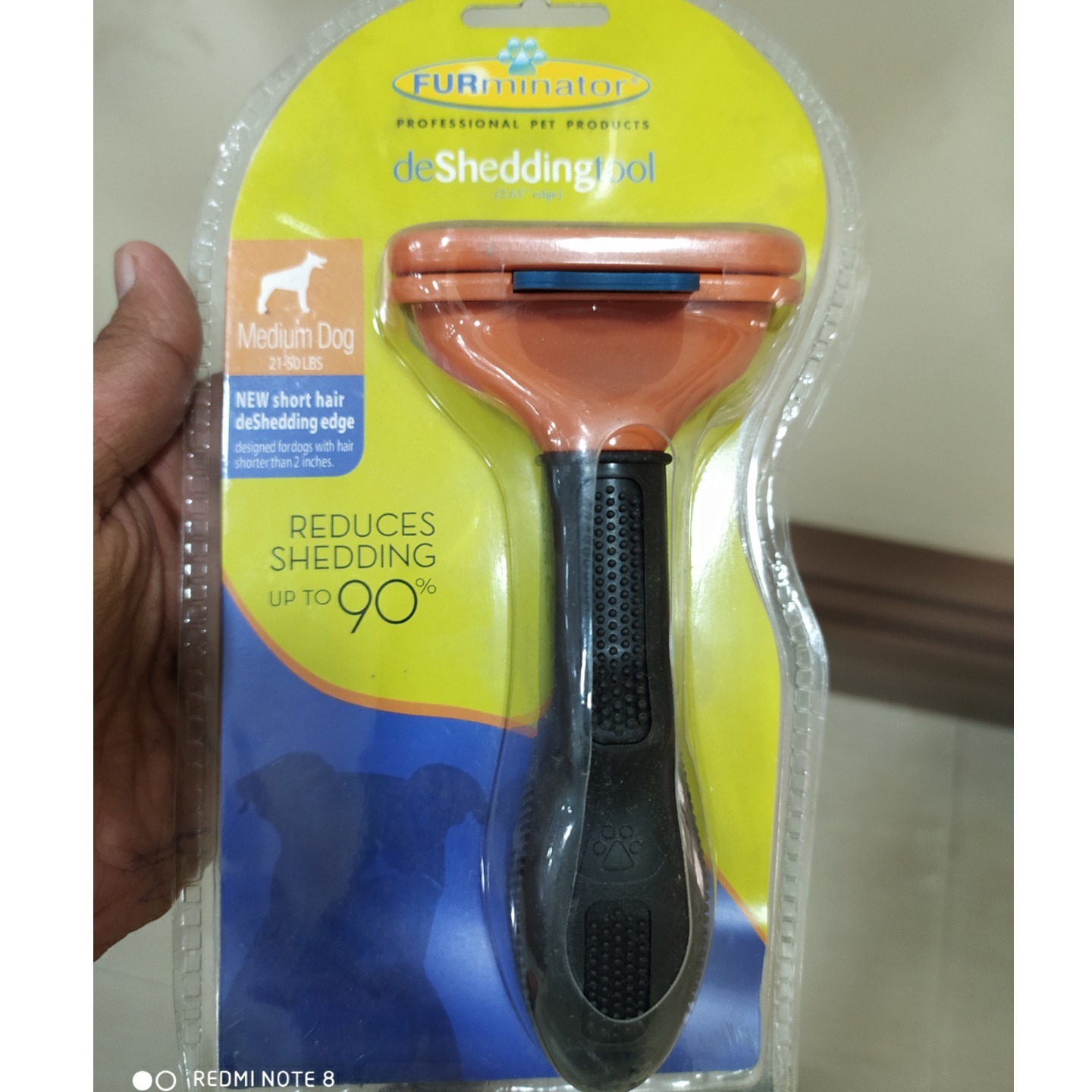 FURminator Professional Pet Products Deshedding Tools for Medium Dogs