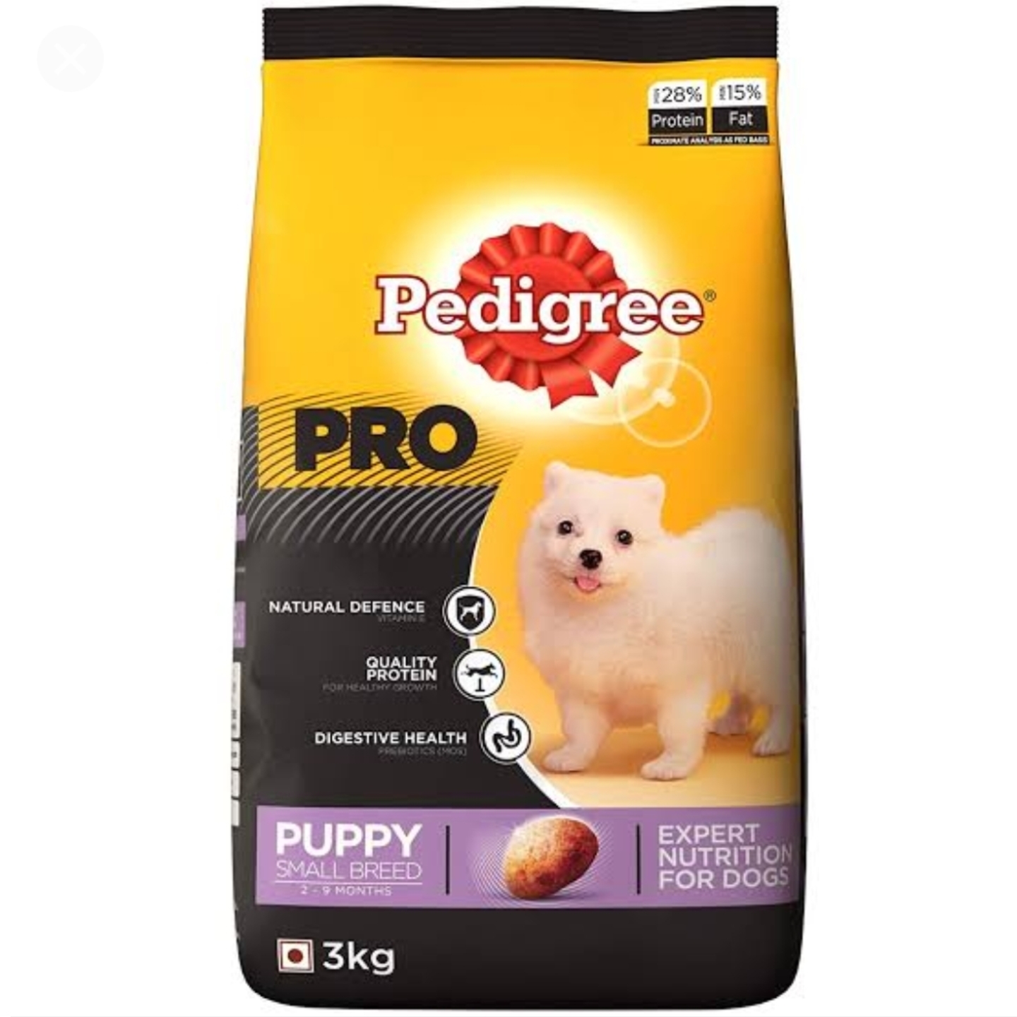 Pedigree Pro Professional Range Puppy Small Breed