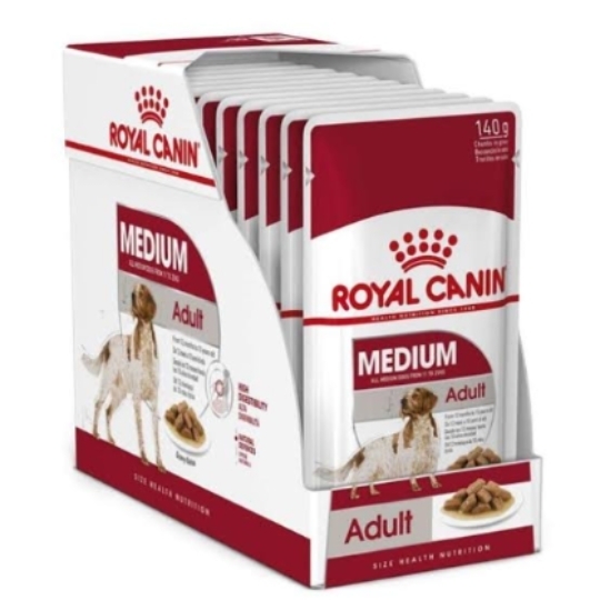 Royal Canin Medium Adult 1.40kg 140g  10 pouches