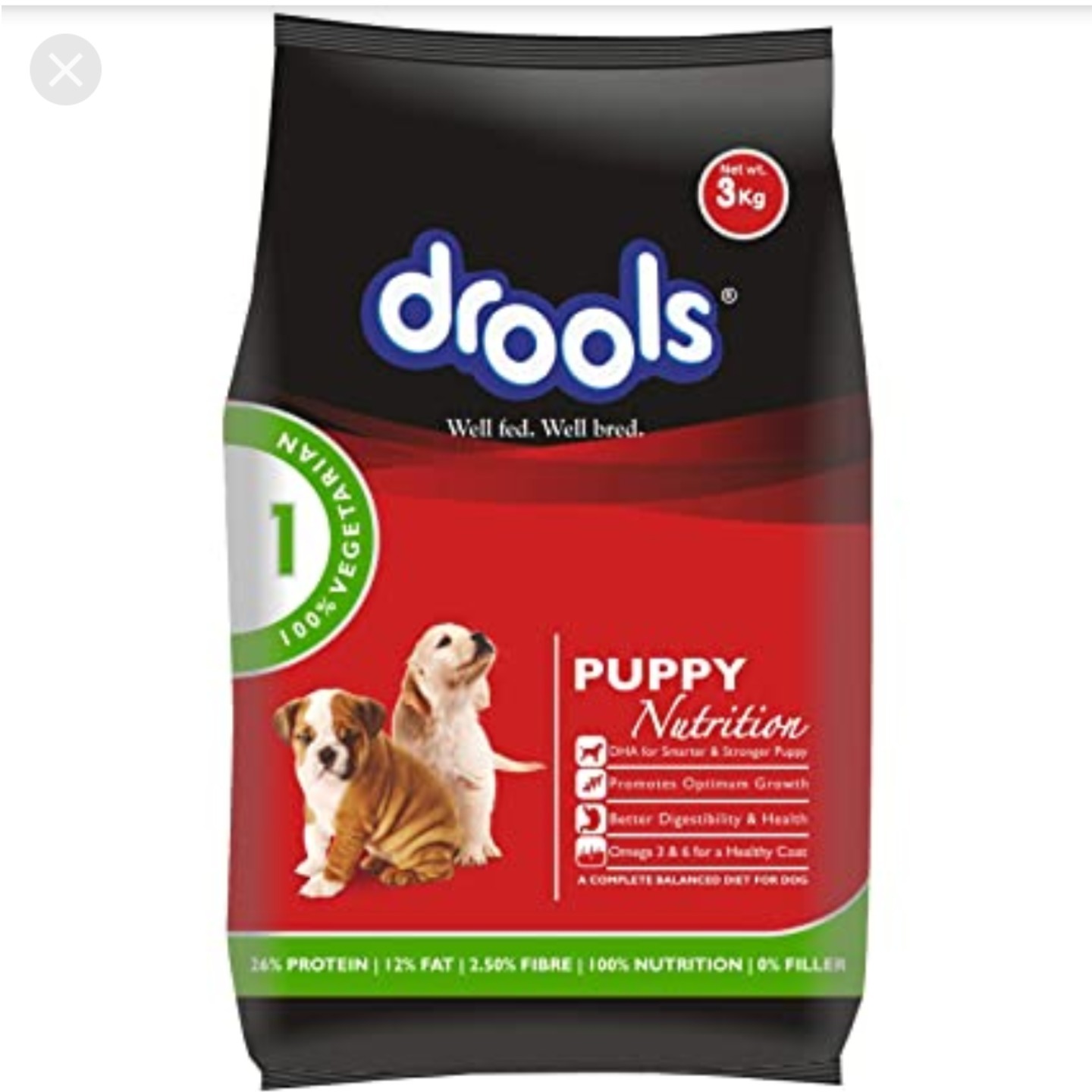 Drools 100Veg Puppy
