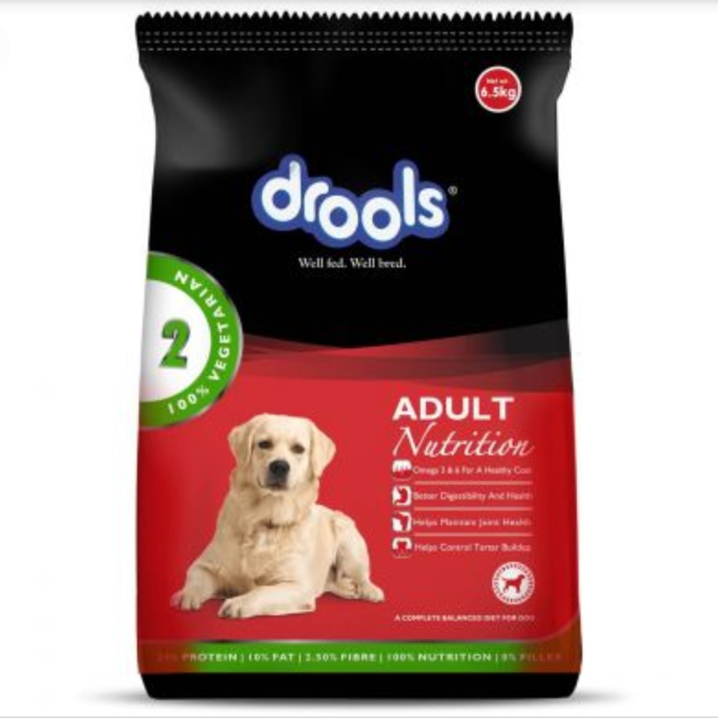 Drools 100 Veg Adult