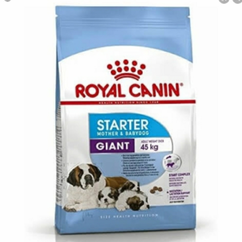 Royal Canin Giant Starter 15 kg