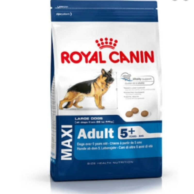 Royal Canin Maxi Adult 5+   4 kg