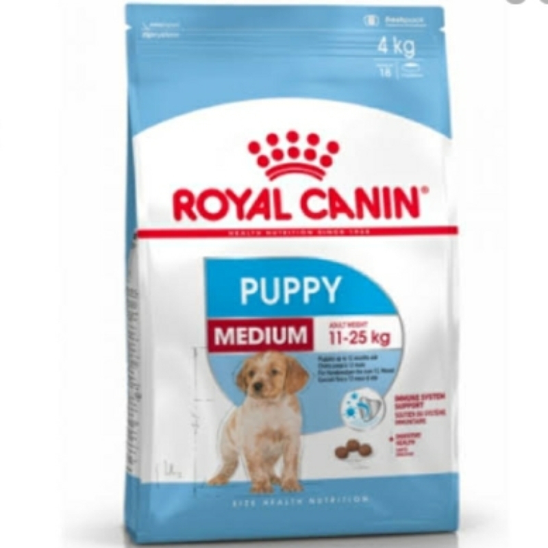 Royal Canin Medium Puppy 4 kg