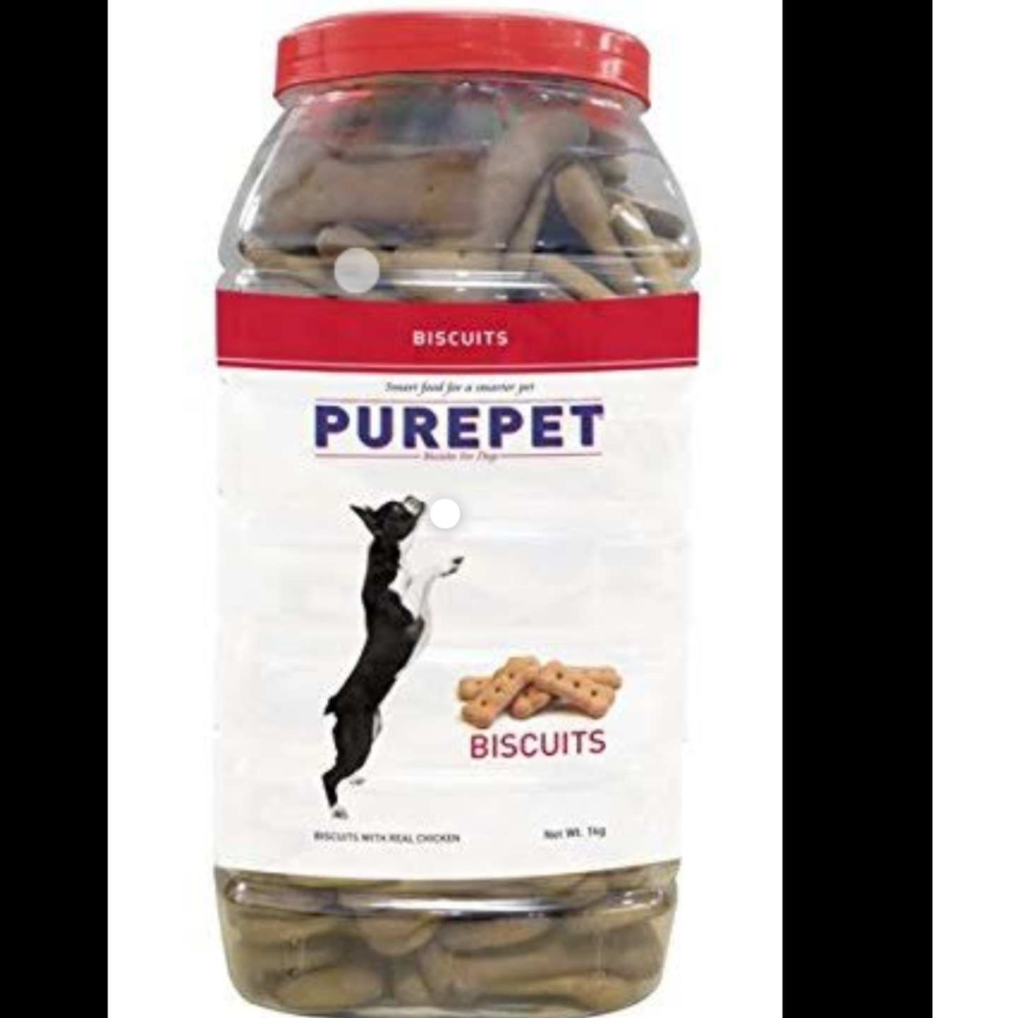 Purepet Biscuit Range Chicken Flavoured Jar