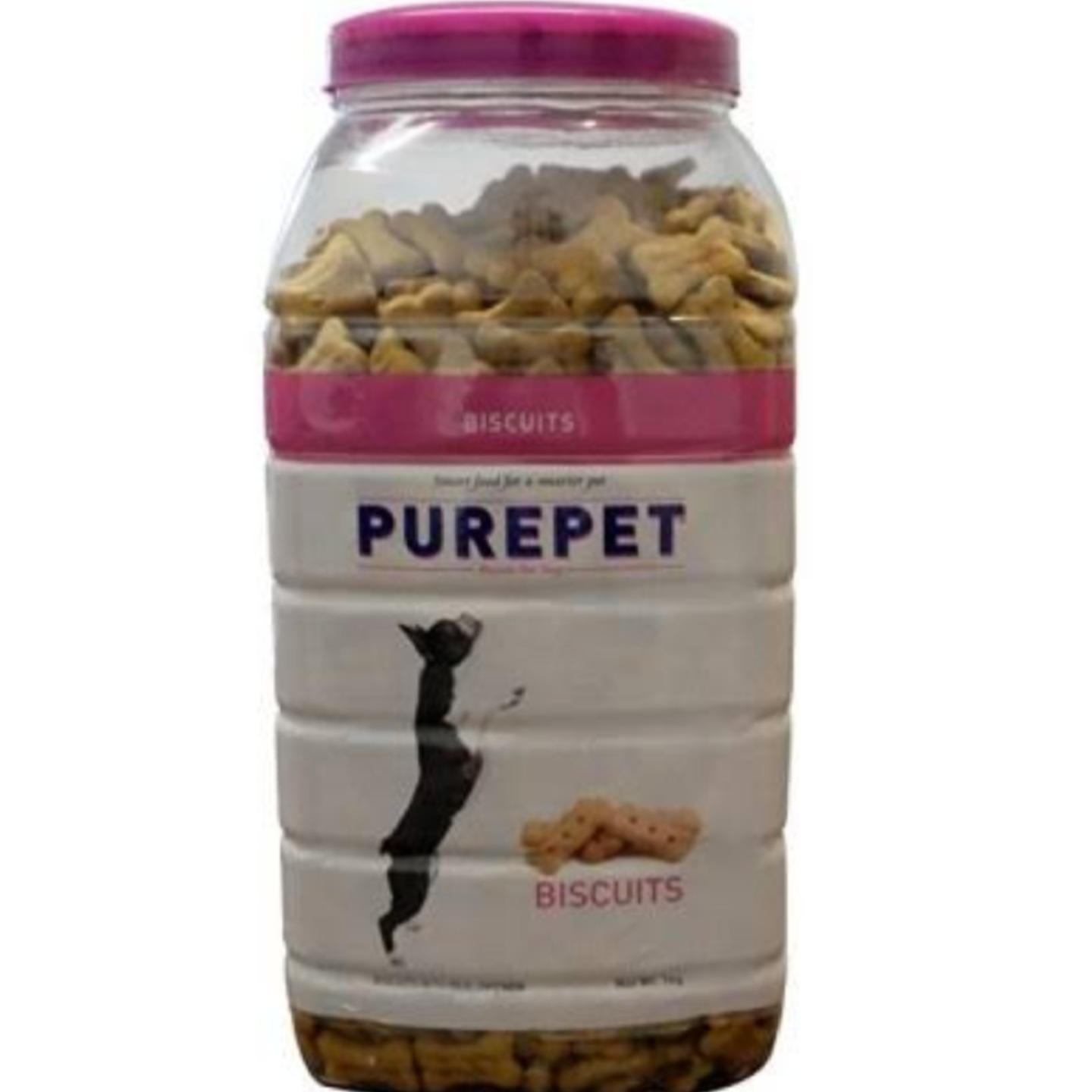 Purepet Biscuit Range Mutton Flavoured  Jar 