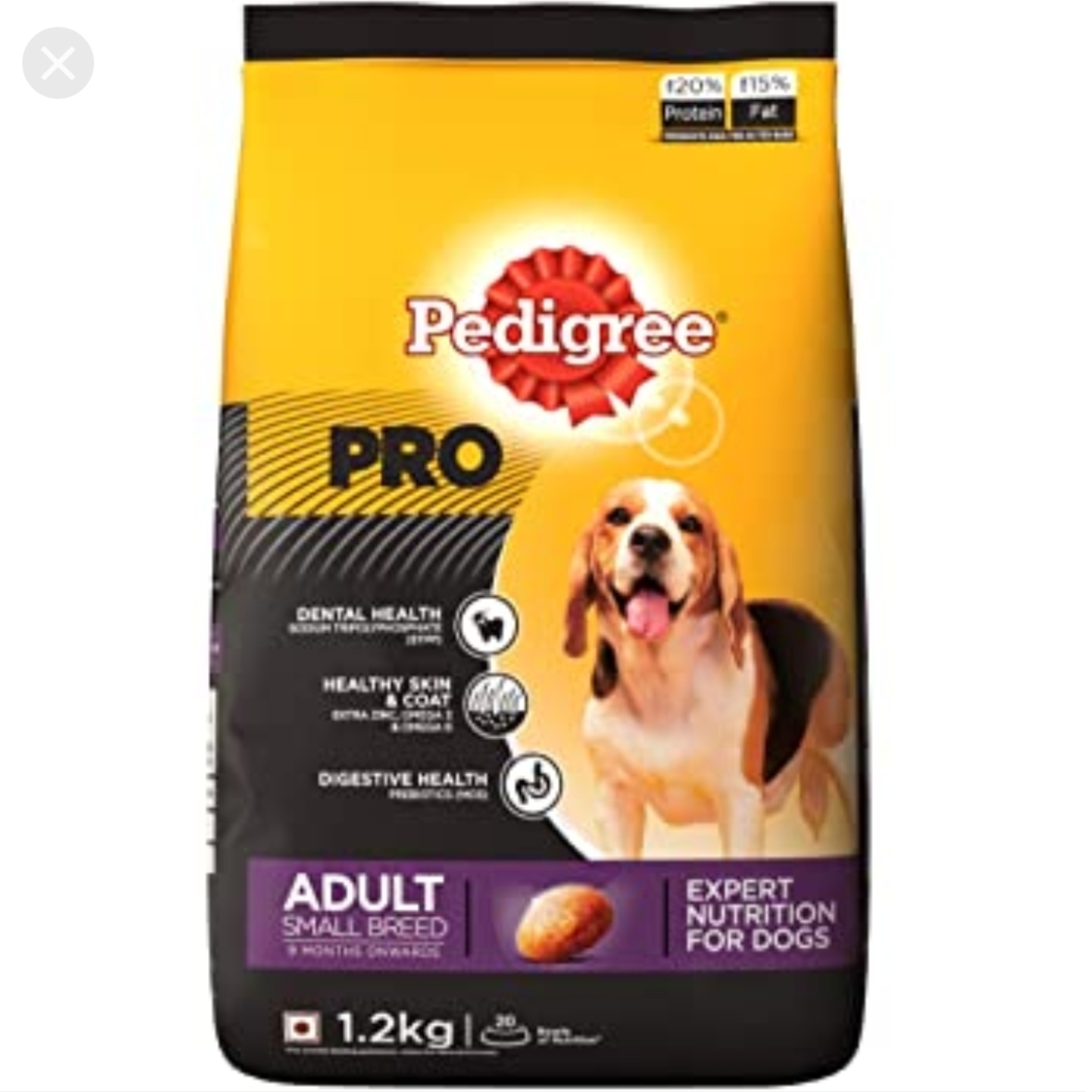 Pedigree Pro Professional Range Adult Small Breed
