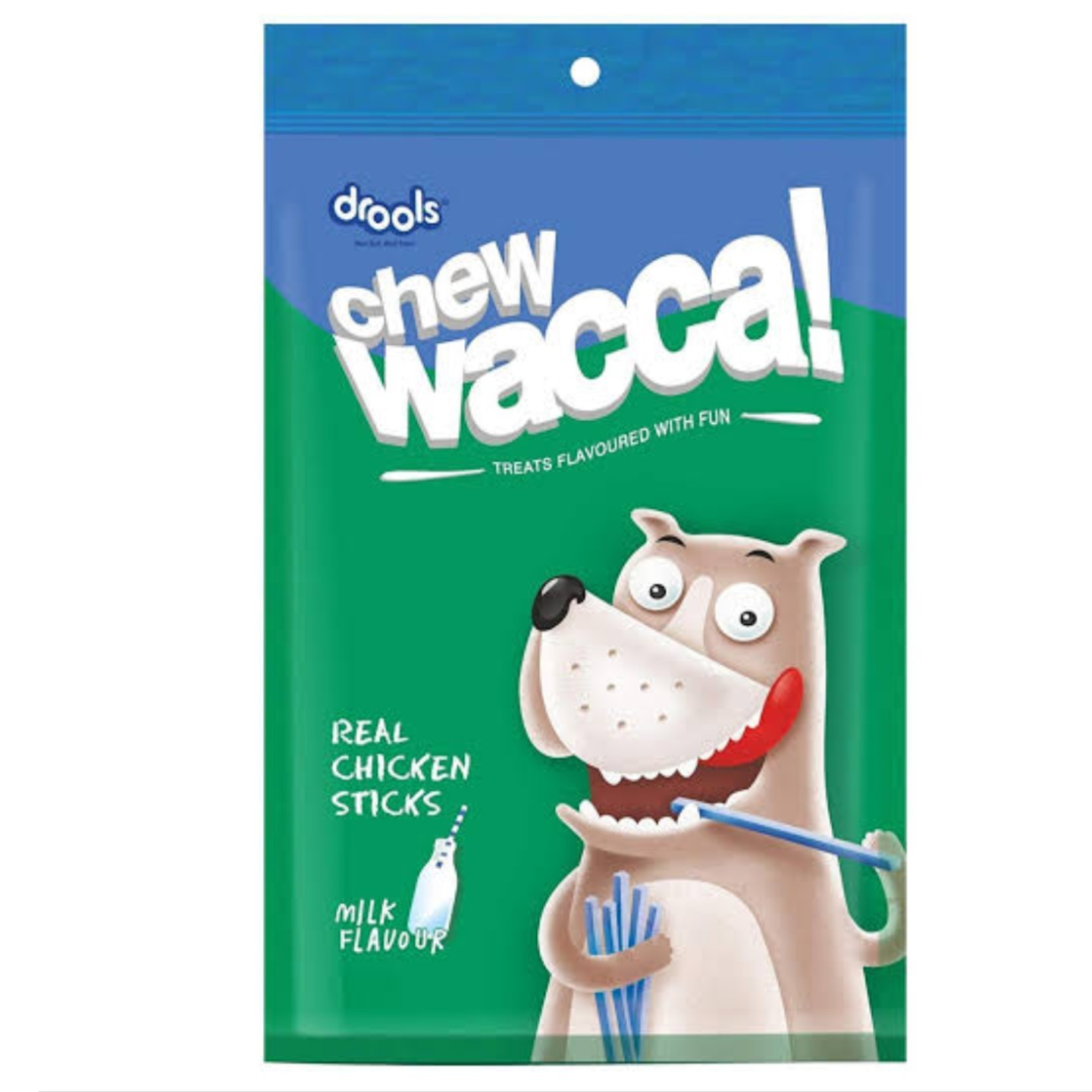 Drools Treats Chewwacca-Milk ,Banana,Liver,Carrot