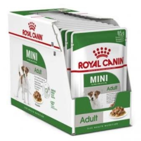 Royal Canin Mini Adult 1.02kg 85g  12 pouches