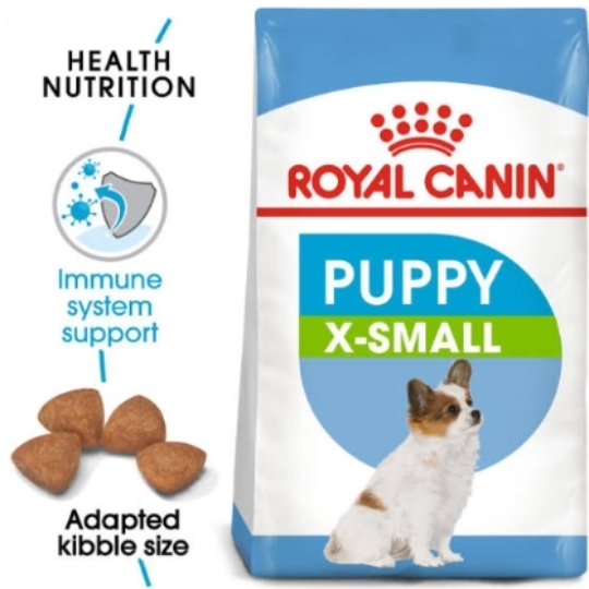Royal Canin X-Small Puppy 1.5kg