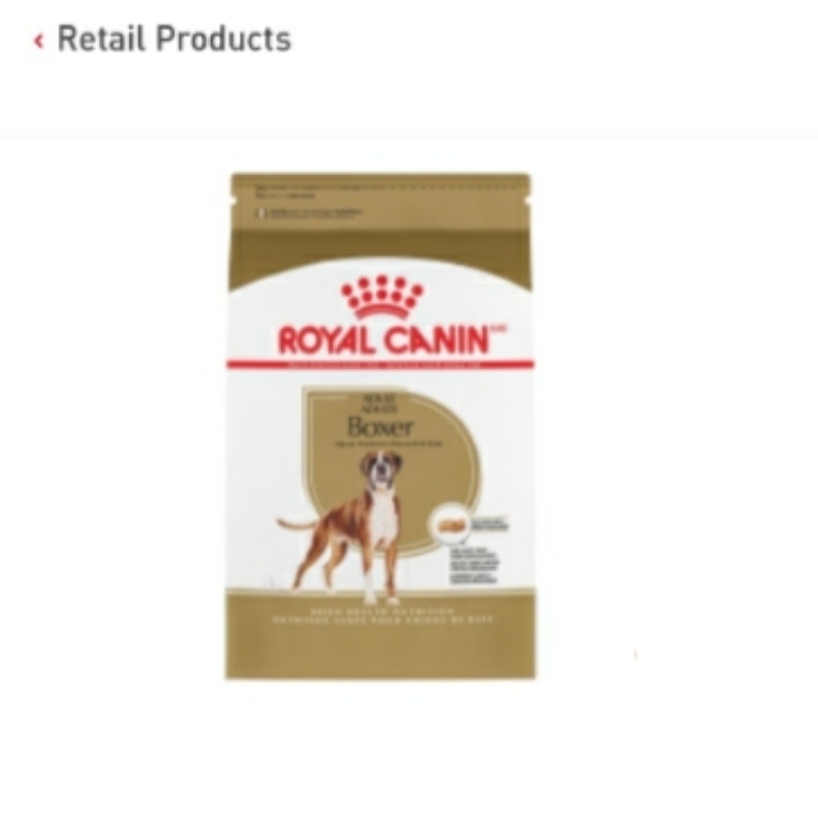 Royal Canin Boxer Adult 12 kg
